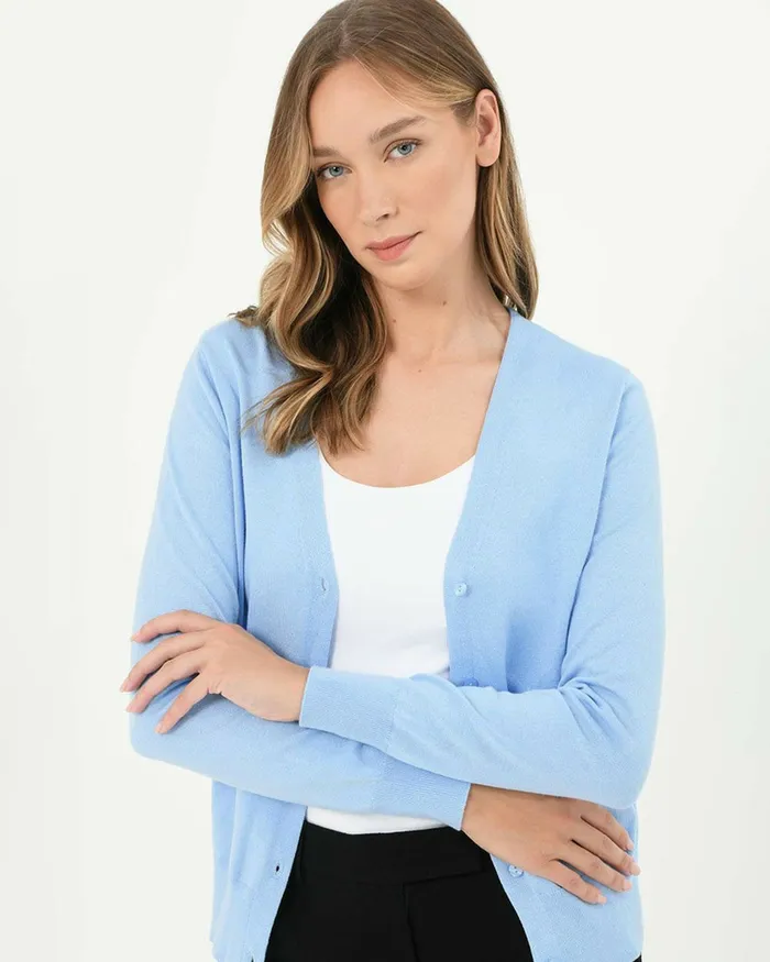 Forcast Nicolette Vneck Knit Cardigan Sky Bluerubyoatmealboneivorymintdark Navyblack Women Long Sleeve Tops Forcast Nicolette Vneck Knit Cardigan Sky Bluerubyoatmealboneivorymintdark Navyblack Women Long Sleeve Tops