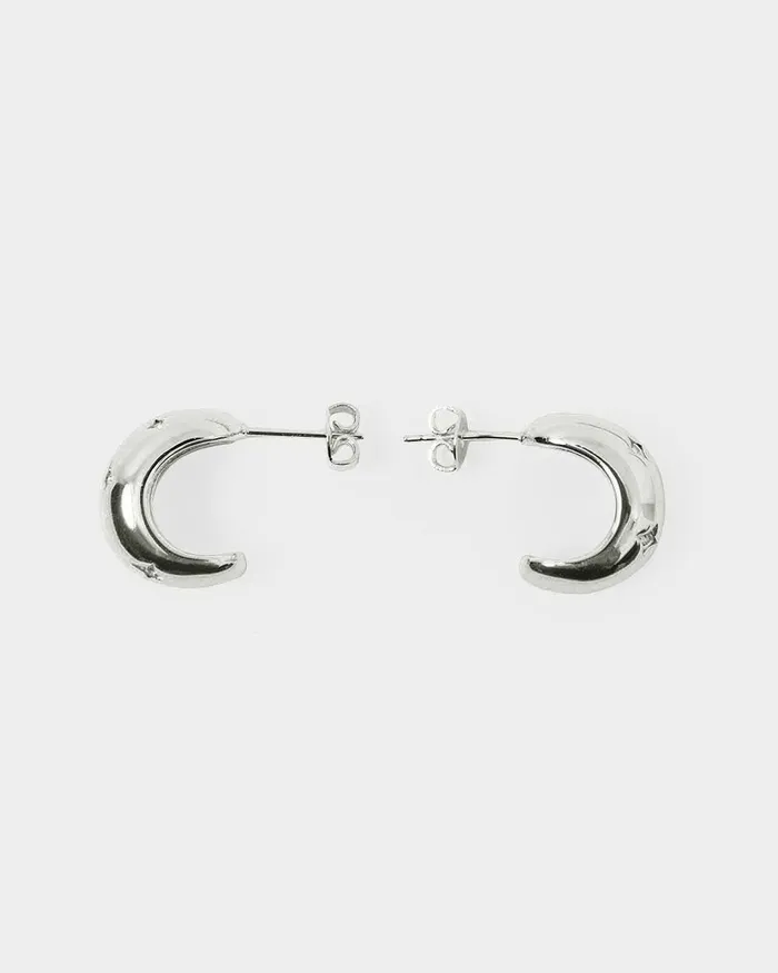 Forcast Nikitasilverplatedearring Metallic Women Earrings