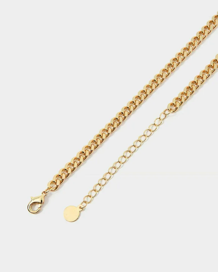 Forcast Olive 16k Gold Plated Necklace Gold Women Necklaces Forcast Olive 16k Gold Plated Necklace Gold Women Necklaces