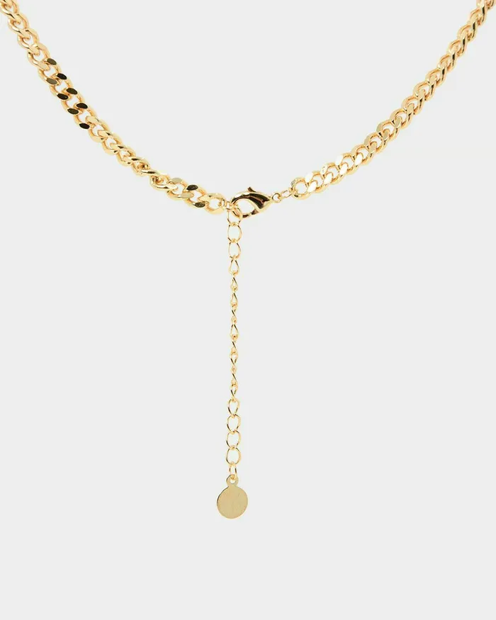 Forcast Olive 16k Gold Plated Necklace Gold Women Necklaces Forcast Olive 16k Gold Plated Necklace Gold Women Necklaces