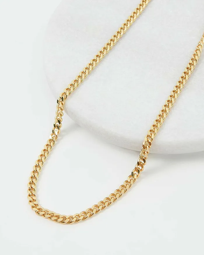 Forcast Olive 16k Gold Plated Necklace Gold Women Necklaces Forcast Olive 16k Gold Plated Necklace Gold Women Necklaces