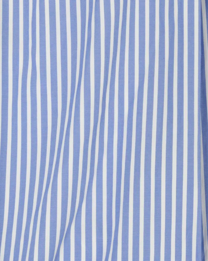 Forcast Piper Stripe Shirt Women Long Sleeve Tops
