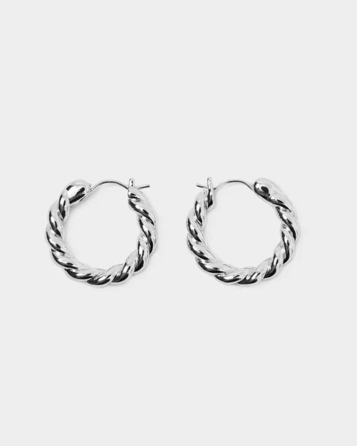 Forcast Prisha Silver Earrings Silver Women Earrings