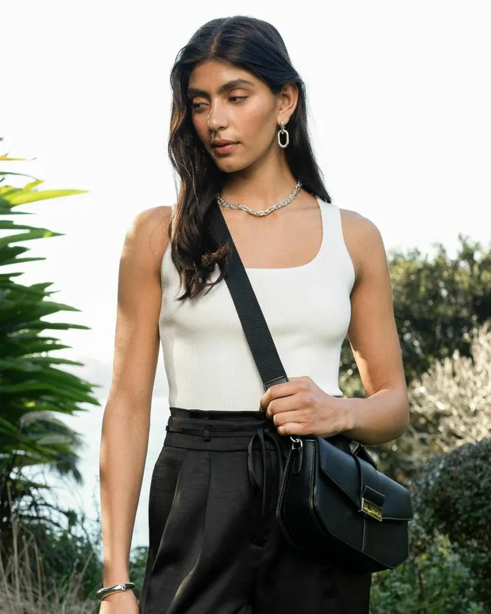 Forcast Rebeca Cross Body Bag Black Women Bags