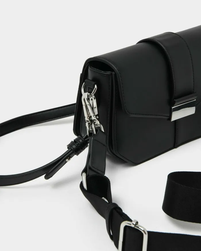 Forcast Rebeca Cross Body Bag Black Women Bags