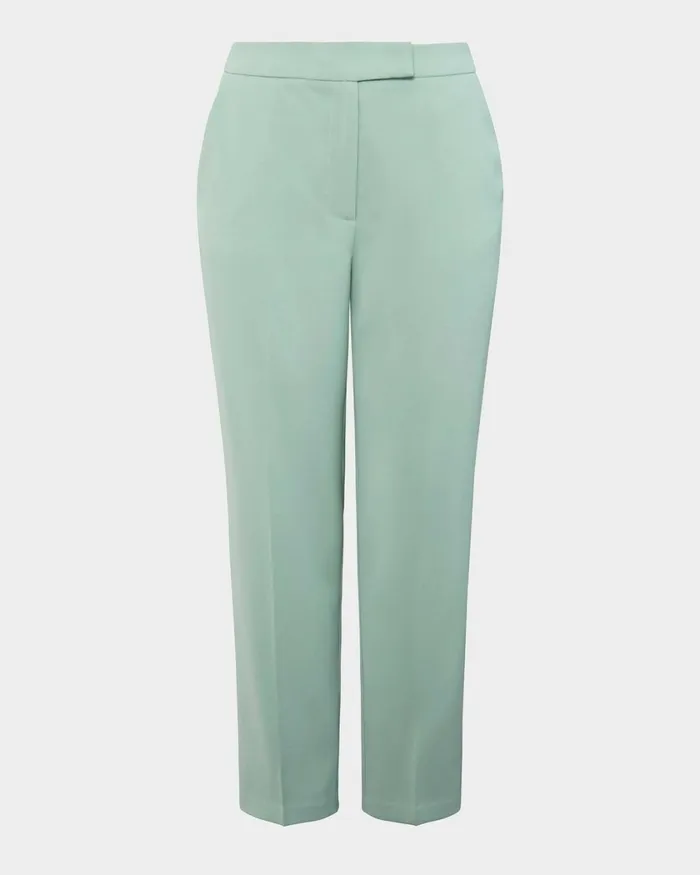 Forcast Renee Slim Leg Pants Pastel Pinkpastel Sage Women HighWaisted Pants