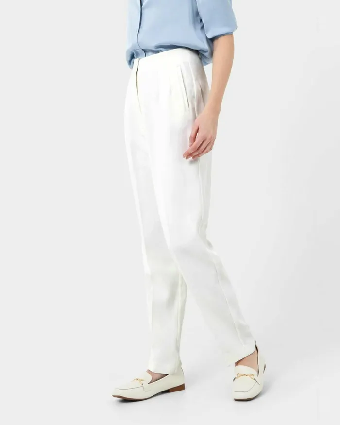 Forcast Rylan Tapered Pants Sky Blueivory Women Work Pants