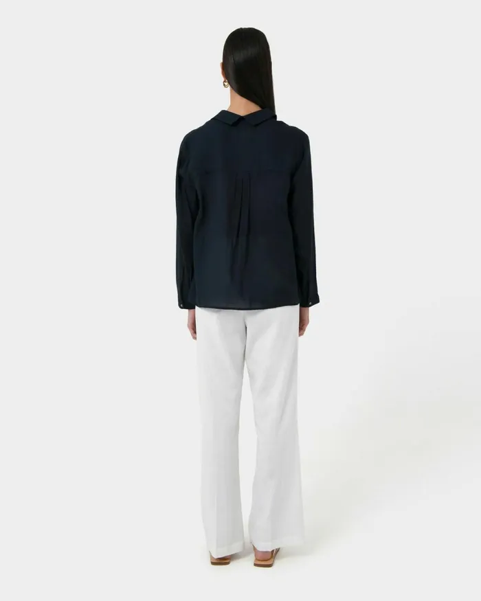Forcast Rylie Shirt Ivorynavy Women TShirts and Tops