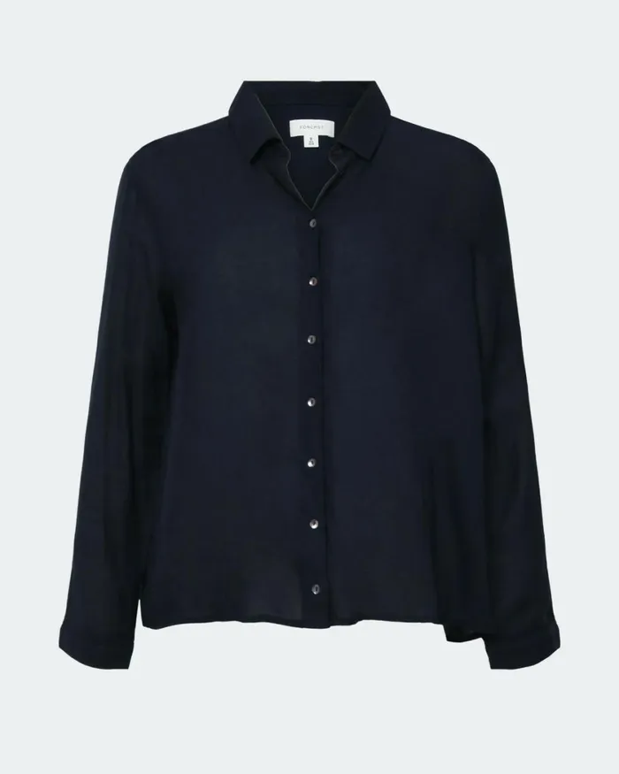 Forcast Rylie Shirt Ivorynavy Women TShirts and Tops