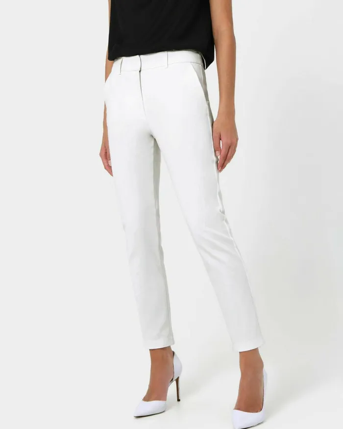 Forcast Safira Highwaist Trousers Birchivorynavygreyblack Women HighWaisted Pants Forcast Safira Highwaist Trousers Birchivorynavygreyblack Women HighWaisted Pants