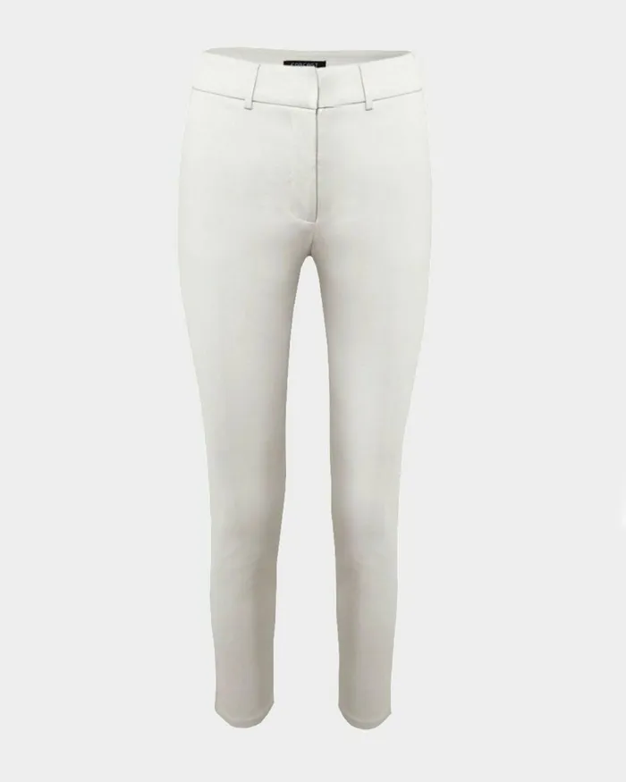 Forcast Safira Highwaist Trousers Birchivorynavygreyblack Women HighWaisted Pants