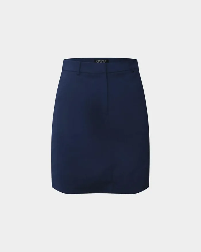 Forcast Safira Mini Skirt Ivorynavyblack Women Mini Skirts