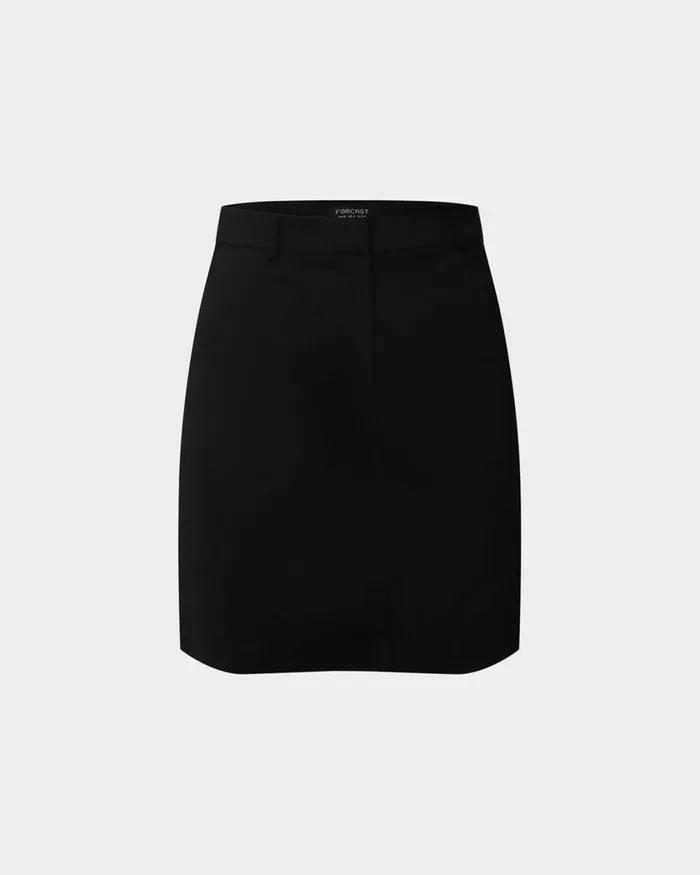 Forcast Safira Mini Skirt Ivorynavyblack Women Mini Skirts