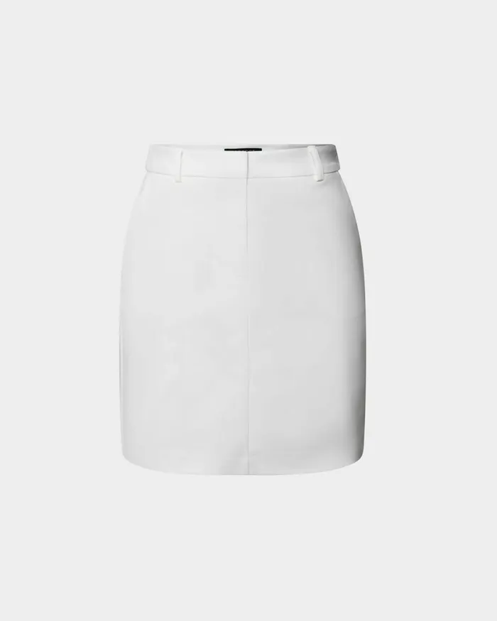 Forcast Safira Mini Skirt Ivorynavyblack Women Mini Skirts