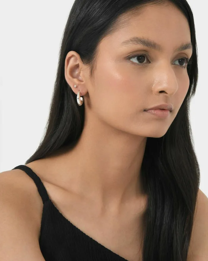Forcast Sahana Silver Earrings Goldsilver Women Earrings