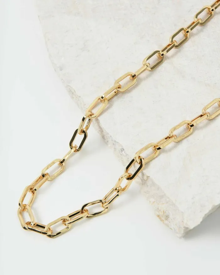 Forcast Savanna 16k Gold Necklace Gold Women Necklaces