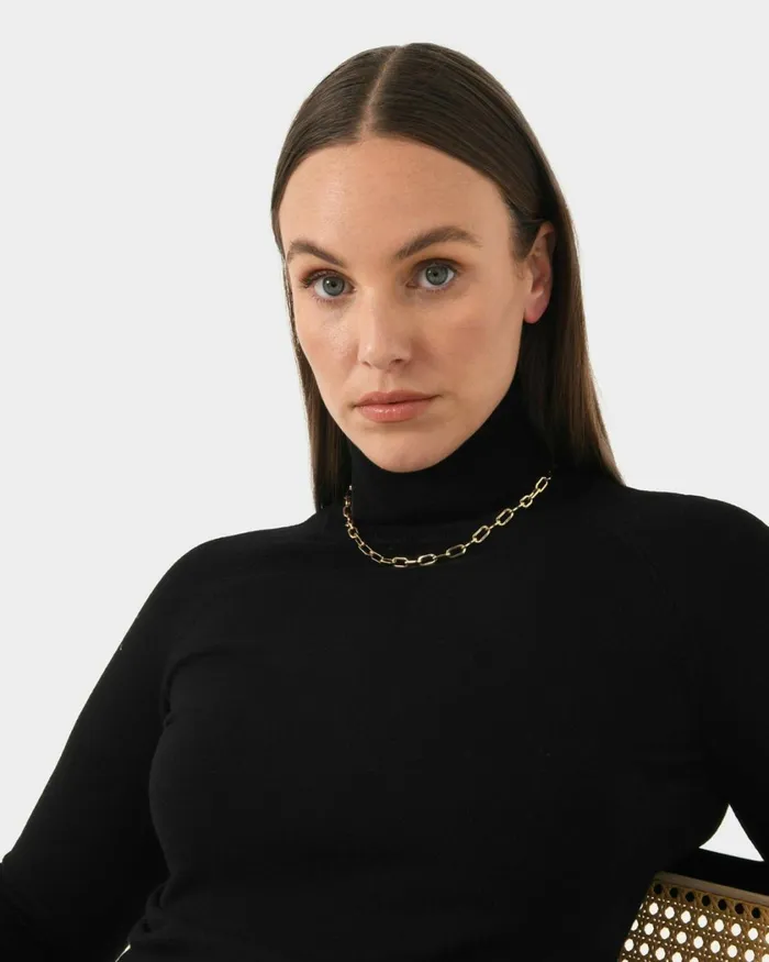 Forcast Savanna 16k Gold Necklace Gold Women Necklaces Forcast Savanna 16k Gold Necklace Gold Women Necklaces