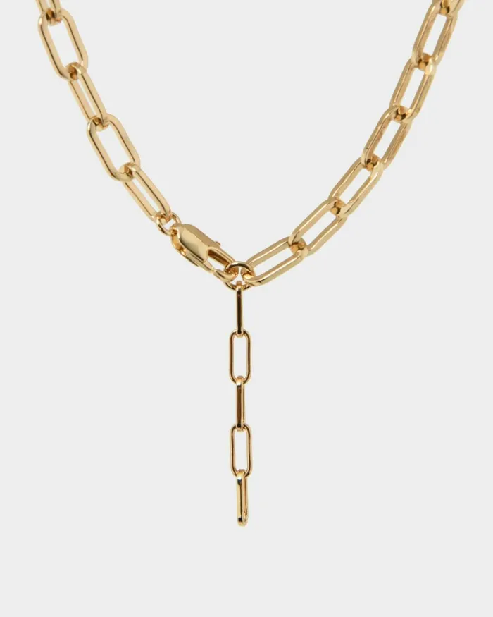 Forcast Savanna 16k Gold Necklace Gold Women Necklaces Forcast Savanna 16k Gold Necklace Gold Women Necklaces