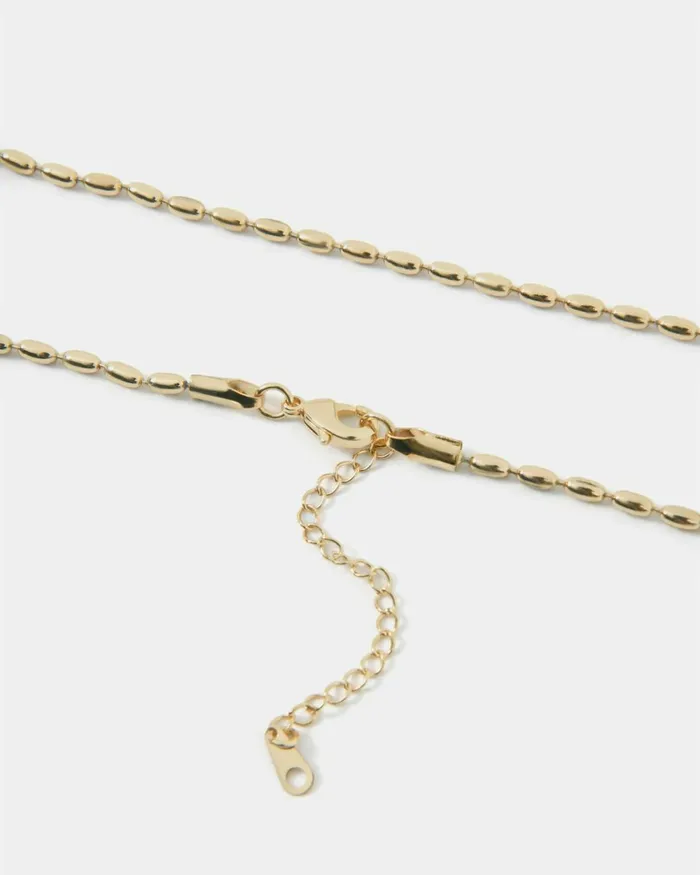Forcast Scarlett Necklace Gold Women Necklaces