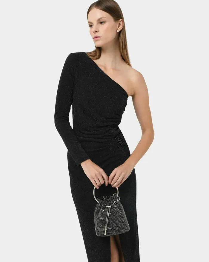 Forcast Skyla Crystal 2 Way Bag Goldsilverblack Women Bags Forcast Skyla Crystal 2 Way Bag Goldsilverblack Women Bags