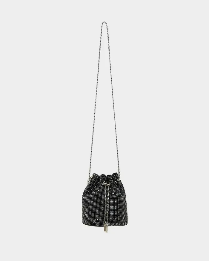 Forcast Skyla Crystal 2 Way Bag Goldsilverblack Women Bags Forcast Skyla Crystal 2 Way Bag Goldsilverblack Women Bags