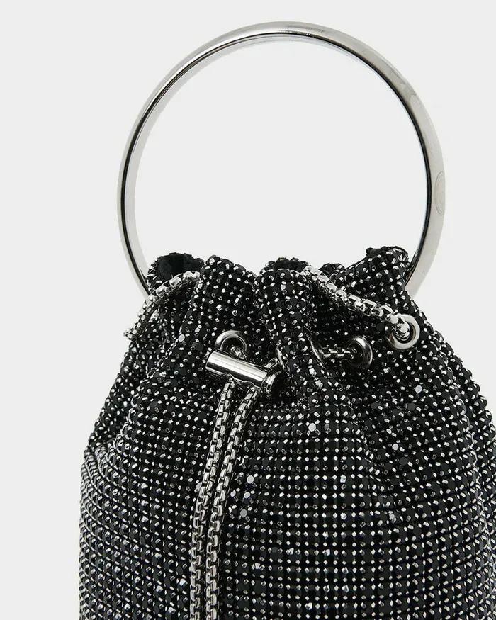 Forcast Skyla Crystal 2 Way Bag Goldsilverblack Women Bags Forcast Skyla Crystal 2 Way Bag Goldsilverblack Women Bags