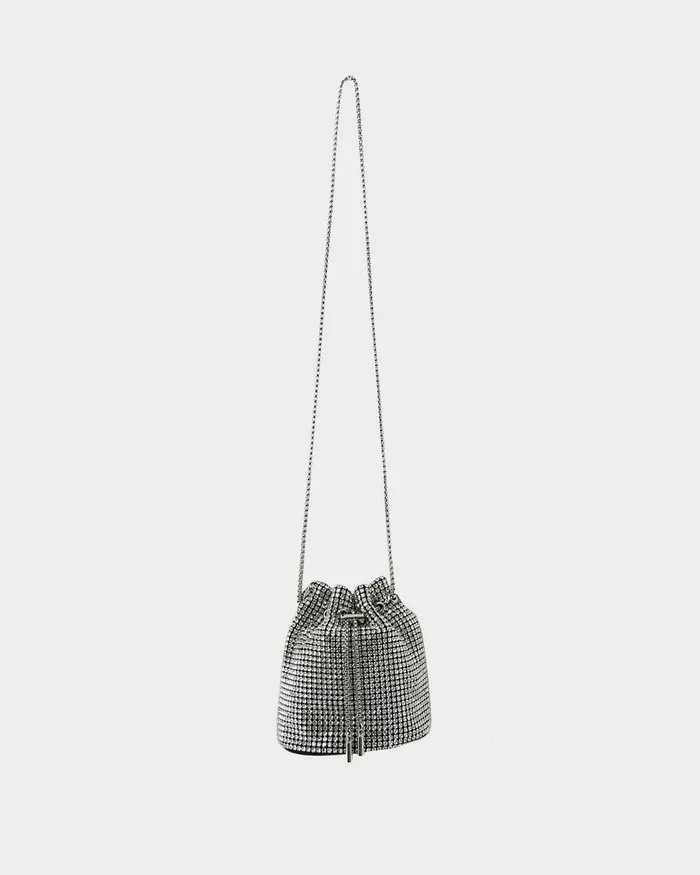 Forcast Skyla Crystal 2 Way Bag Goldsilverblack Women Bags Forcast Skyla Crystal 2 Way Bag Goldsilverblack Women Bags