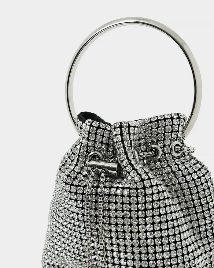 Forcast Skyla Crystal 2 Way Bag Goldsilverblack Women Bags Forcast Skyla Crystal 2 Way Bag Goldsilverblack Women Bags
