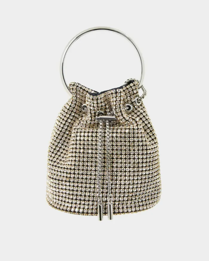 Forcast Skyla Crystal 2 Way Bag Goldsilverblack Women Bags Forcast Skyla Crystal 2 Way Bag Goldsilverblack Women Bags