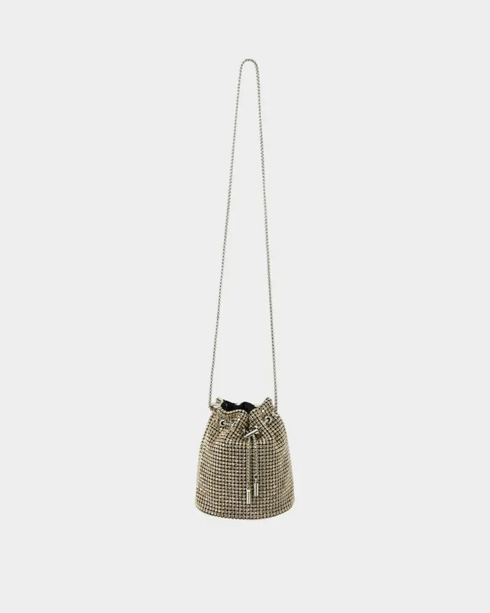 Forcast Skyla Crystal 2 Way Bag Goldsilverblack Women Bags Forcast Skyla Crystal 2 Way Bag Goldsilverblack Women Bags