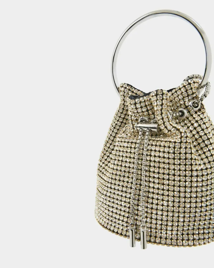 Forcast Skyla Crystal 2 Way Bag Goldsilverblack Women Bags Forcast Skyla Crystal 2 Way Bag Goldsilverblack Women Bags