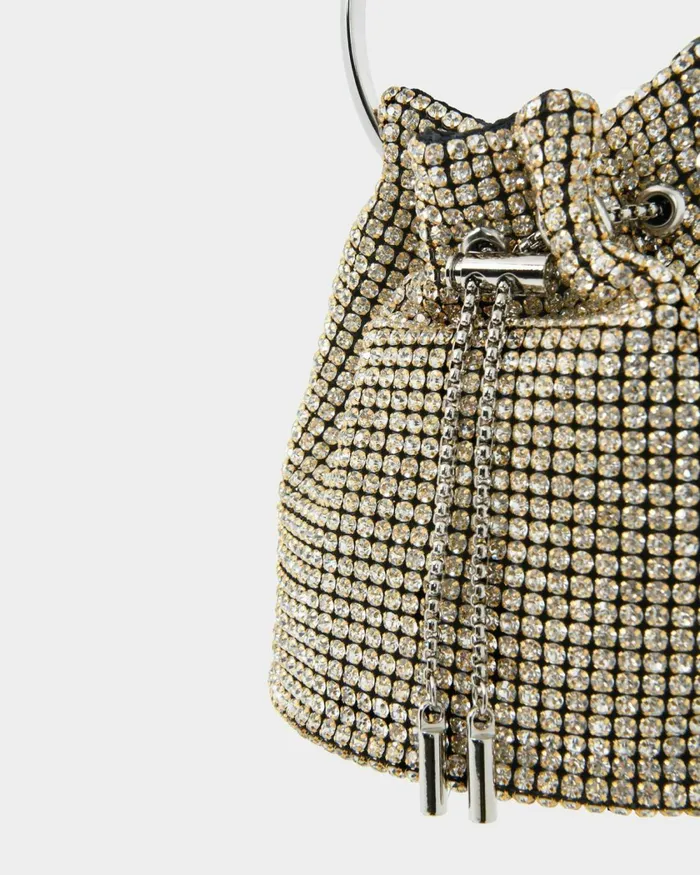 Forcast Skyla Crystal 2 Way Bag Goldsilverblack Women Bags Forcast Skyla Crystal 2 Way Bag Goldsilverblack Women Bags