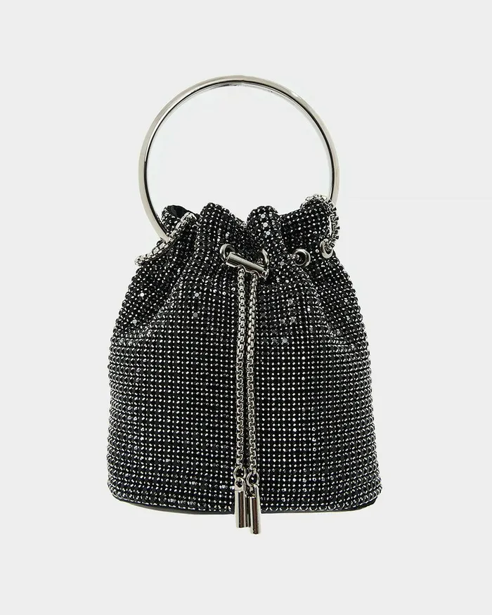 Forcast Skyla Crystal 2 Way Bag Goldsilverblack Women Bags Forcast Skyla Crystal 2 Way Bag Goldsilverblack Women Bags