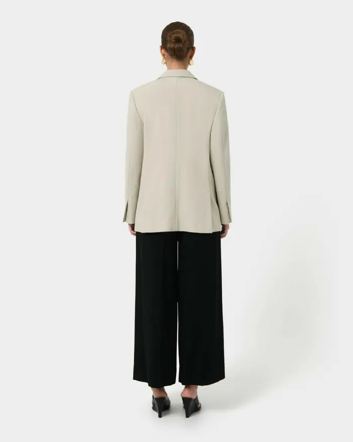 Forcast Sonique Tailored Blazer Sandblack Women Jackets and Blazers