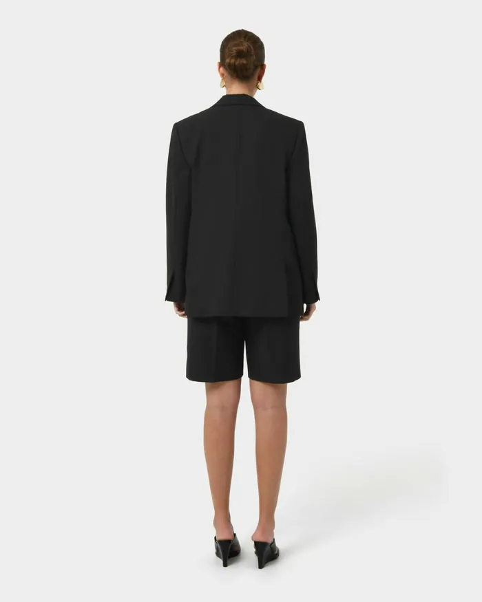 Forcast Sonique Tailored Blazer Sandblack Women Jackets and Blazers