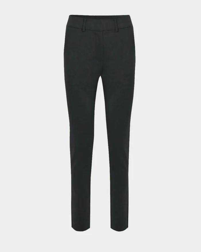 Forcast Stella Tall Trousers Navyblack Women HighWaisted Pants