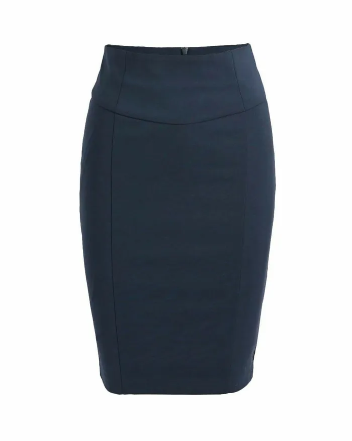 Forcast Taylor Pencil Skirt Stone Women Midi and Maxi Skirts