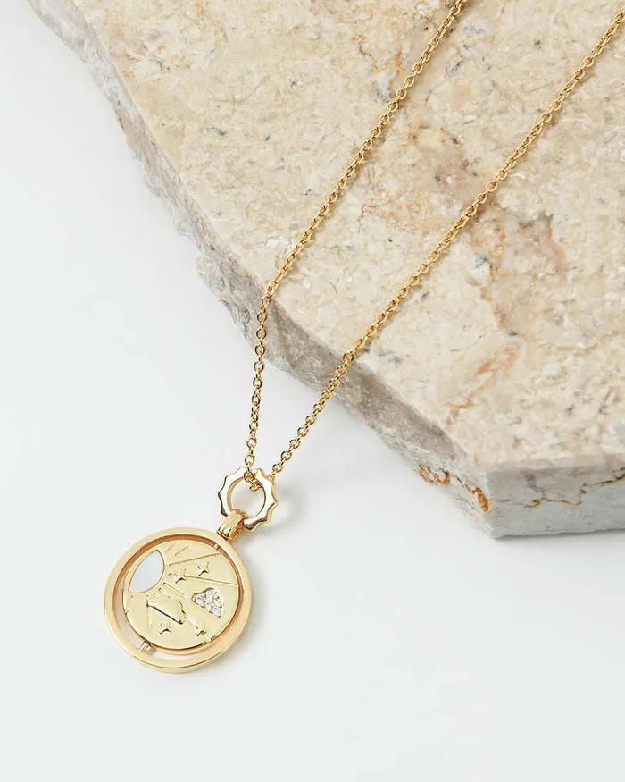 Forcast Victoria 16k Gold Necklace Gold Women Necklaces