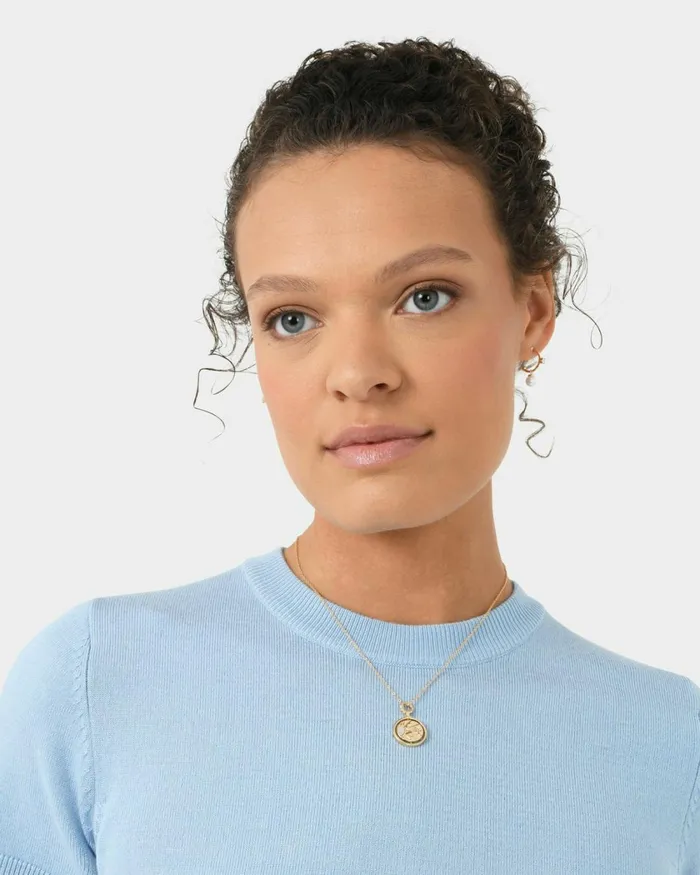 Forcast Victoria 16k Gold Necklace Gold Women Necklaces