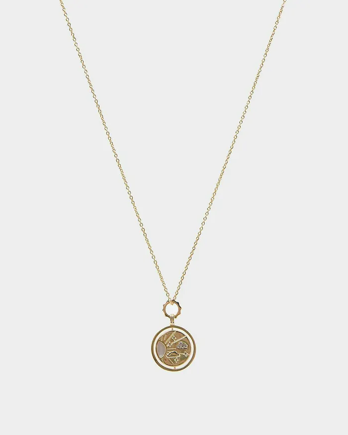 Forcast Victoria 16k Gold Necklace Gold Women Necklaces