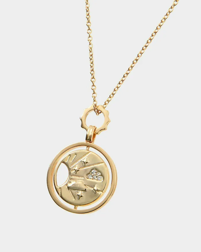 Forcast Victoria 16k Gold Necklace Gold Women Necklaces