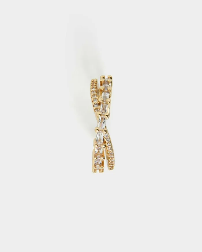 Forcast Virginia 16k Gold Plated Ring Gold Women Rings