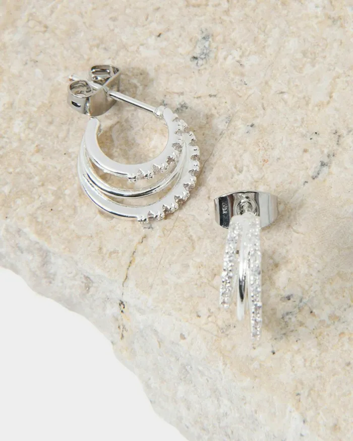 Forcast Viviana Earrings Goldsilver Women Earrings
