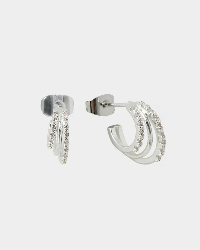 Forcast Viviana Earrings Goldsilver Women Earrings