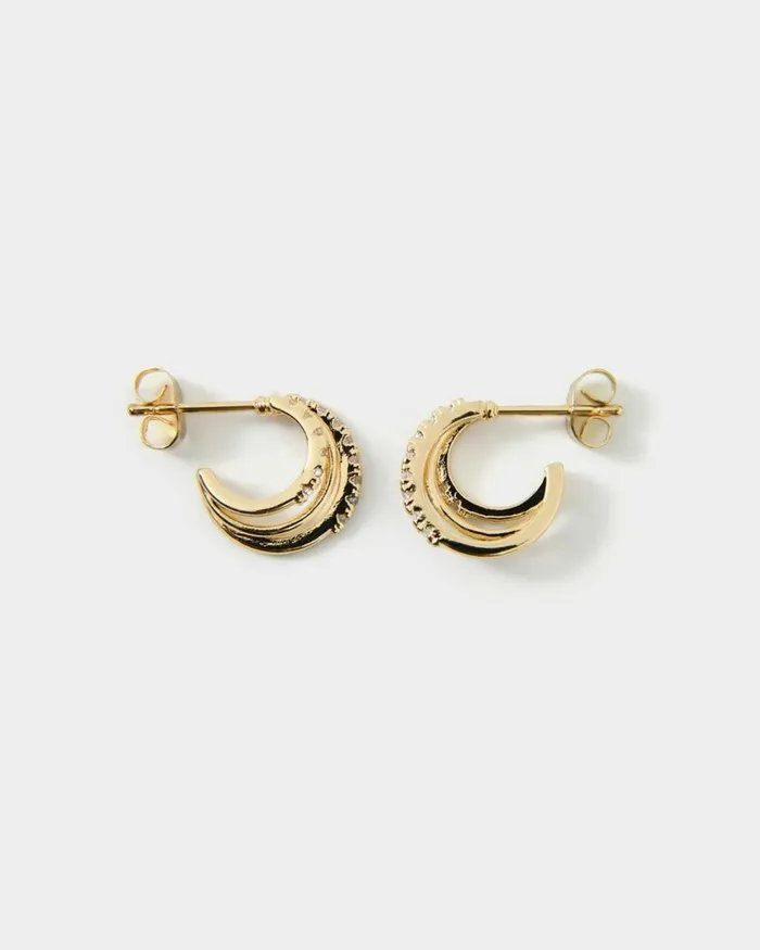 Forcast Viviana Earrings Goldsilver Women Earrings