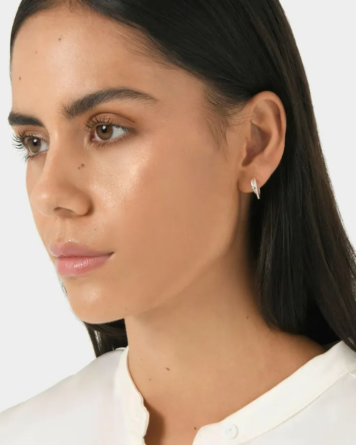 Forcast Viviana Earrings Goldsilver Women Earrings