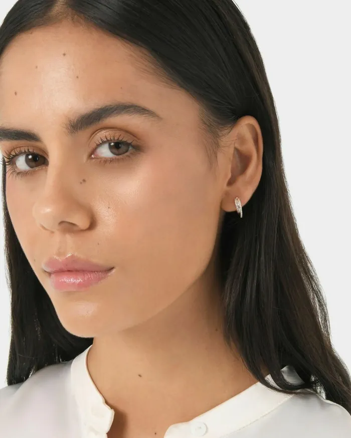 Forcast Viviana Earrings Goldsilver Women Earrings