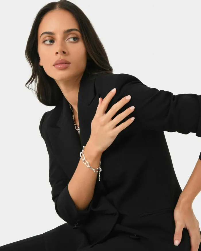 Forcast Winsley Chain Bracelet Goldsilver Women Bracelets