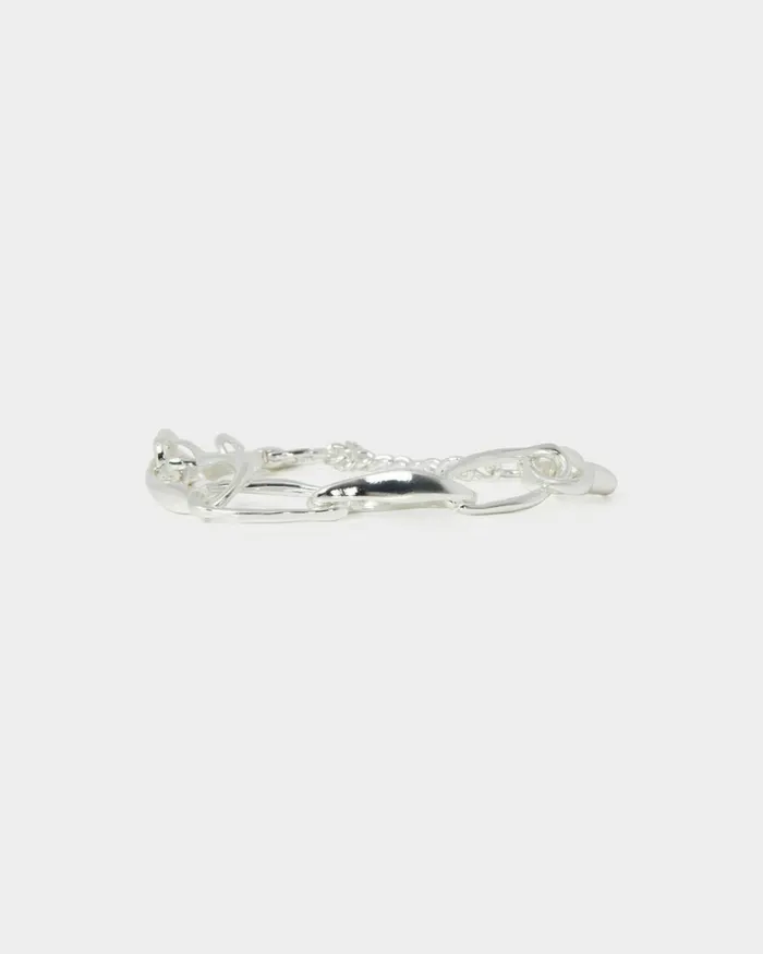 Forcast Winsley Chain Bracelet Goldsilver Women Bracelets