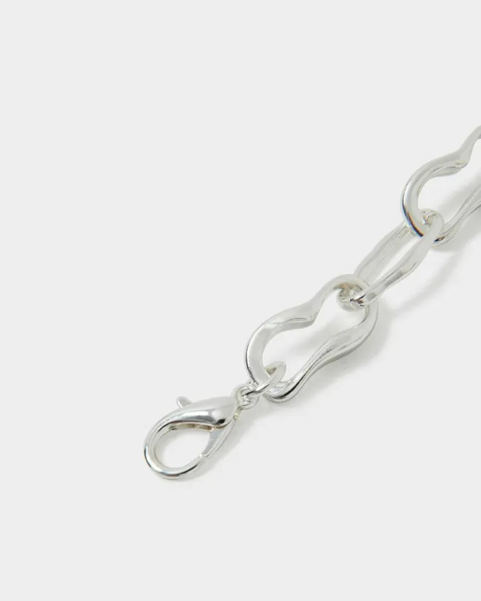 Forcast Winsley Chain Bracelet Goldsilver Women Bracelets
